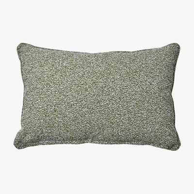 Nordic Nest Brafab Teddy pillow 40x60 cm Teddy verde