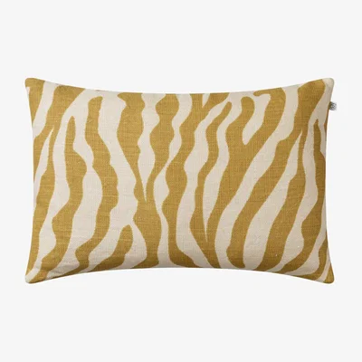 Nordic Nest Chhatwal & Jonsson Zebra cushion cover 40x60 cm spicy yellow