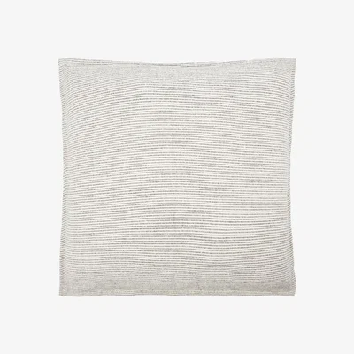 Nordic Nest House Doctor Streak cushion cover 50x50 cm Dark grey