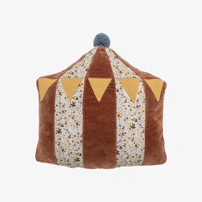 Nordic Nest Bloomingville Raffe cushion 37x40 cm Circus tent