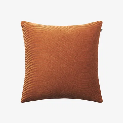 Nordic Nest Chhatwal & Jonsson Kunal cushion cover 50x50 cm Terracotta