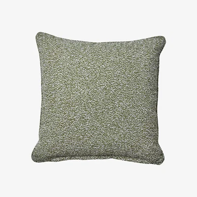Nordic Nest Brafab Teddy pillow 50x50 cm Teddy verde