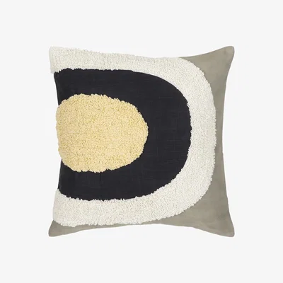 Nordic Nest Marimekko Melooni pillowcase 50x50 cm grey-white-yellow