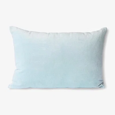 Nordic Nest HKliving Pillow 40x60 cm velvet Ice blue