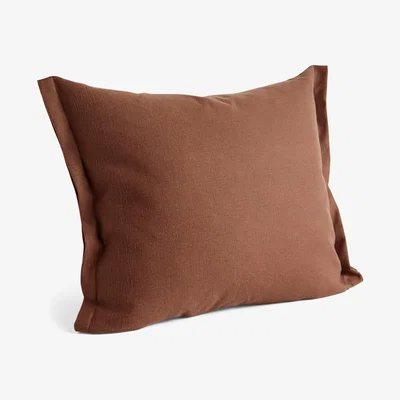 Nordic Nest HAY Plica cushion 55x60 cm Chocolate