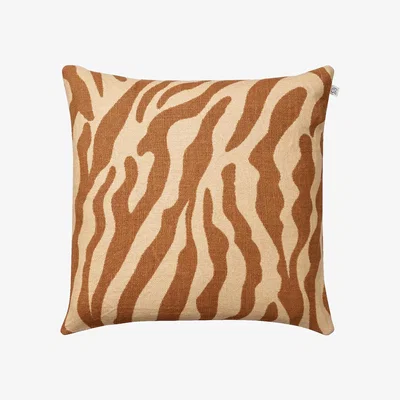 Nordic Nest Chhatwal & Jonsson Zebra cushion cover 50x50 cm Taupe