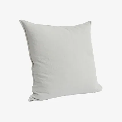 Nordic Nest HAY Linen pillow 60x60 cm Sky grey