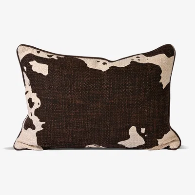 Nordic Nest Byon Anima pillow L 40x60 cm Cow