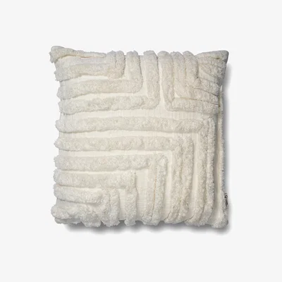 Nordic Nest Classic Collection Field cushion cover 50x50 cm White