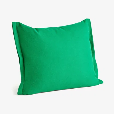 Nordic Nest HAY Plica cushion 55x60 cm Emerald green