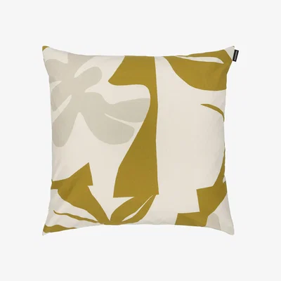 Nordic Nest Marimekko Naatit cushion cover 50x50 cm cotton-olive-grey