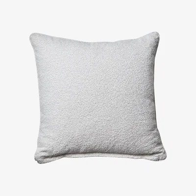 Nordic Nest Brafab Teddy pillow 50x50 cm Teddy rice