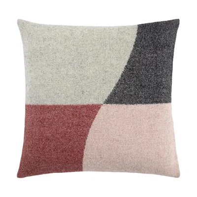 Nordic Nest Marimekko Sambara pillowcase 50x50 cm Off white-red-brown