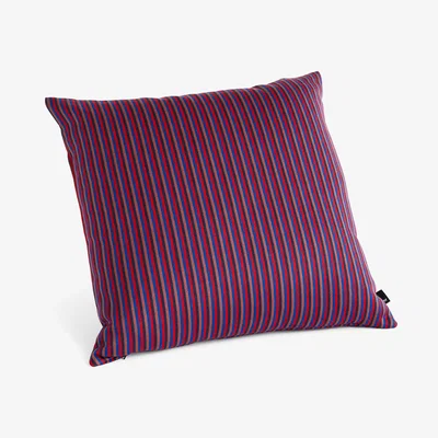 Nordic Nest HAY Ribbon cushion 60x60 cm Red
