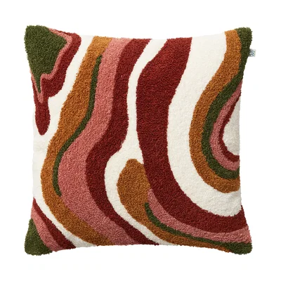 Nordic Nest Chhatwal & Jonsson Sagar pillowcase 50x50 cm Rost-rose