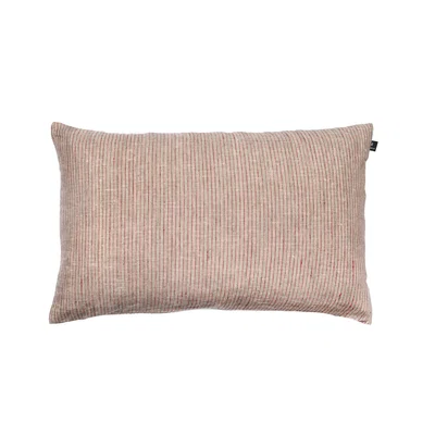 Nordic Nest Himla Linus pillowcase 40x60 cm True red-natural