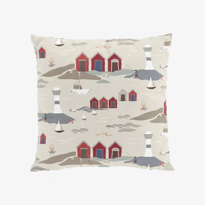 Nordic Nest Arvidssons Textil Kust cushion cover 47x47 cm Beige