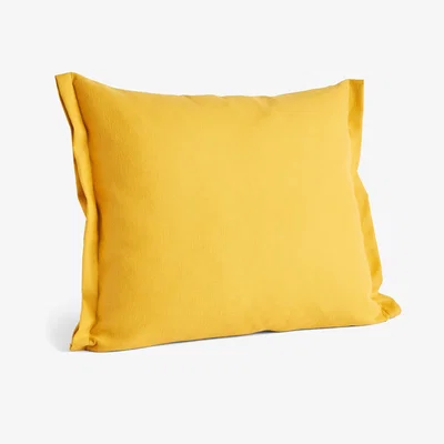 Nordic Nest HAY Plica cushion 55x60 cm Warm yellow