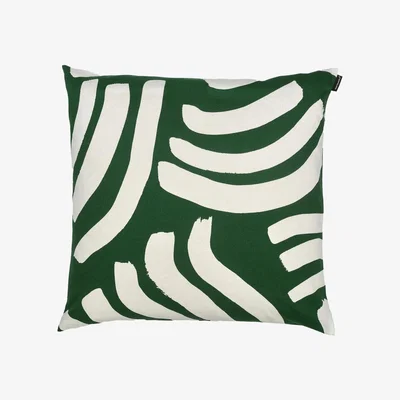 Nordic Nest Marimekko Hyräily cushion cover 50x50 cm Green-cotton