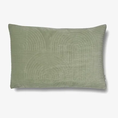 Nordic Nest Classic Collection Arch cushion cover 40x60 cm Tea