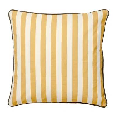 Nordic Nest Broste Copenhagen Franca pillowcase 50x50 cm Harvest gold