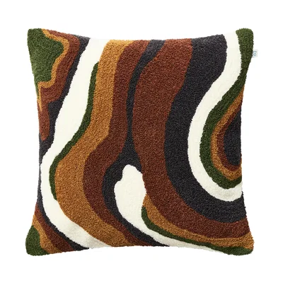 Nordic Nest Chhatwal & Jonsson Sagar pillowcase 50x50 cm Cognac-masala