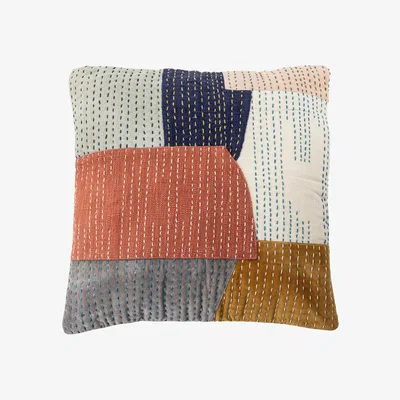 Nordic Nest Bloomingville Montanaro pillow 50x50 cm Orange