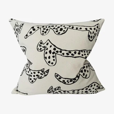 Nordic Nest Fine Little Day Leo pillowcase 48x48 cm Natural