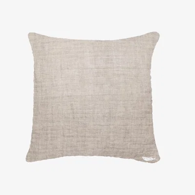 Nordic Nest Himla Hannelin pillow case 50x50 cm natural