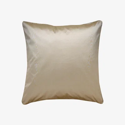 OKA Plain Silk Cushion Cover, Assorted Colours - Grey