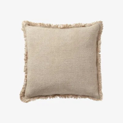 OKA Morbihan Cushion Cover Only (56cmSq) - Natural