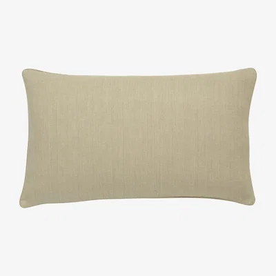 OKA Linen Cushion Cover, Small - Natural