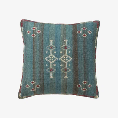 OKA Cayuga Cushion Cover, Large - Blue