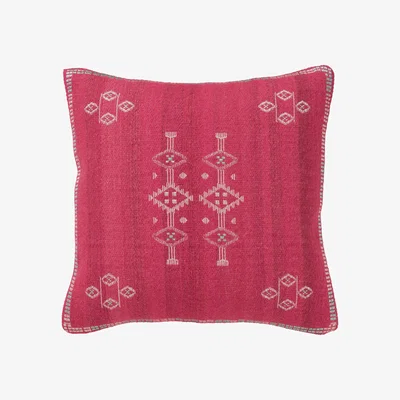 OKA Cayuga Cushion Cover, Large - Pink