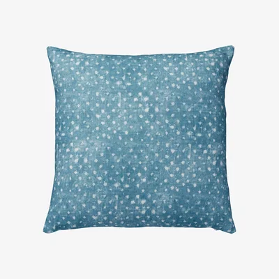 OKA Chembrol Cushion Cover - Blue