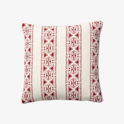 OKA Petiole Cushion Cover - Grenache