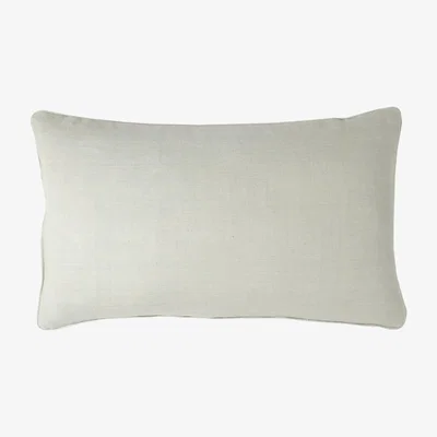 OKA Linen Cushion Cover, Small - Eau de Nil