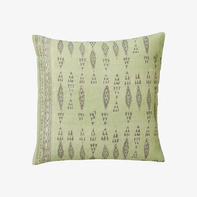 OKA Amezrou Cushion Cover - Pale Green