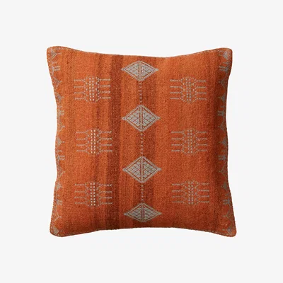 OKA Seneca Cushion Cover - Orange