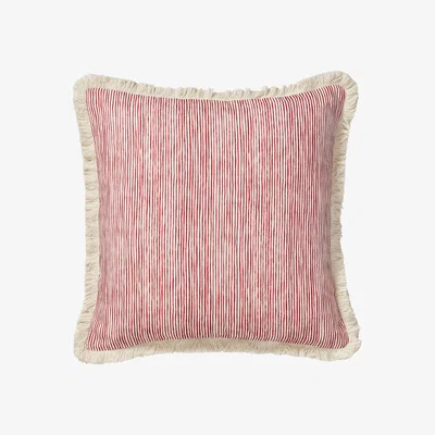 OKA Saigun Cushion Cover - Venetian Red