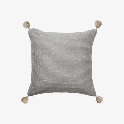 OKA Rhossili Cushion Cover 51cmsq - Antique Blue