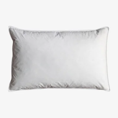 Olivia's Gallery Interiors Simply Sleep White Goose Feather & Down Pillow