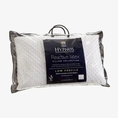 Downtown Hypnos Low Profile Latex Pillow