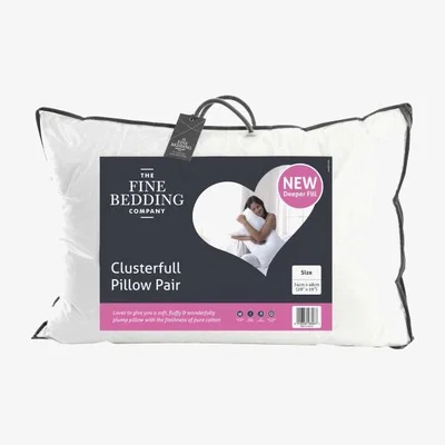 Downtown The Fine Bedding Company Clusterfull Pillow Pair