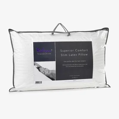 Downtown Relyon Superior Comfort Slim Latex Pillow