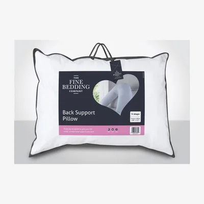 Downtown The Fine Bedding Company Back Support V-Shape Pillow