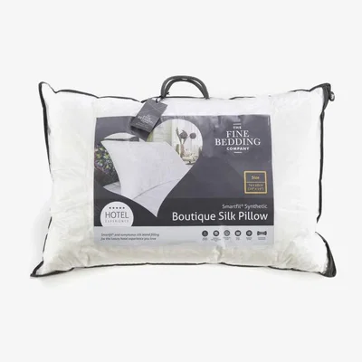 Downtown The Fine Bedding Company Boutique Silk Pillow