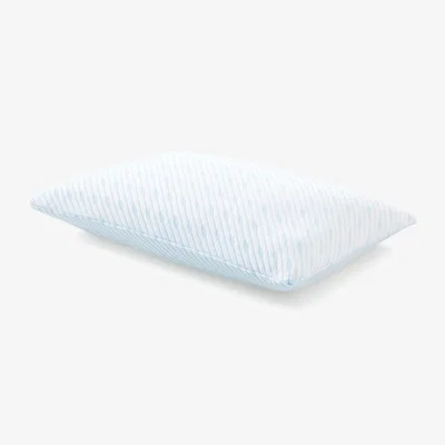 Downtown Tempur Prima Medium SmartCool Pillow -74 x 50cm In White