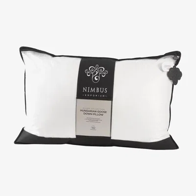 Downtown The Fine Bedding Company Silver Collection Hungarian Goose Down Pillow