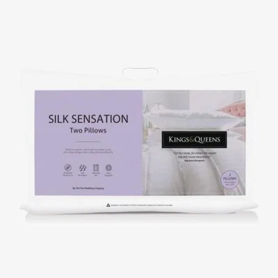 Downtown Kings And Queens Pillow Pair